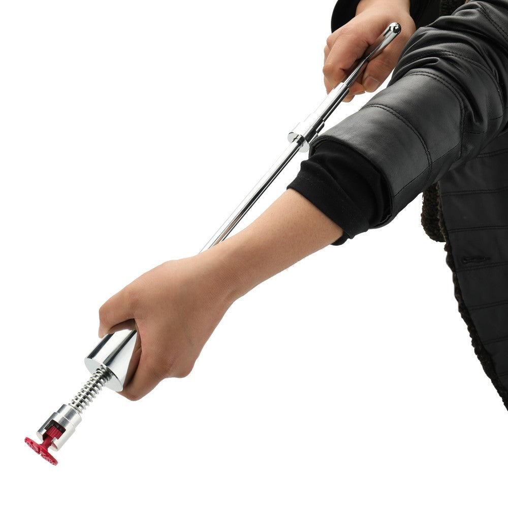 2-in-1 Two Ways Paintless Repair Puller Slide Hammer Pull Rod Tabs Dent Suction Tools Set