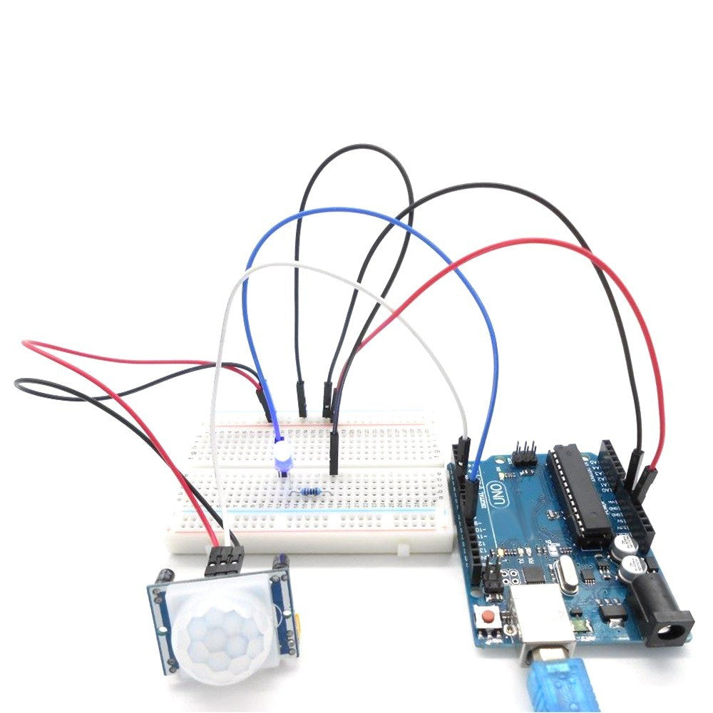 Starter Learning Kit for Arduino UNO R3 LCD1602 Servo Processing