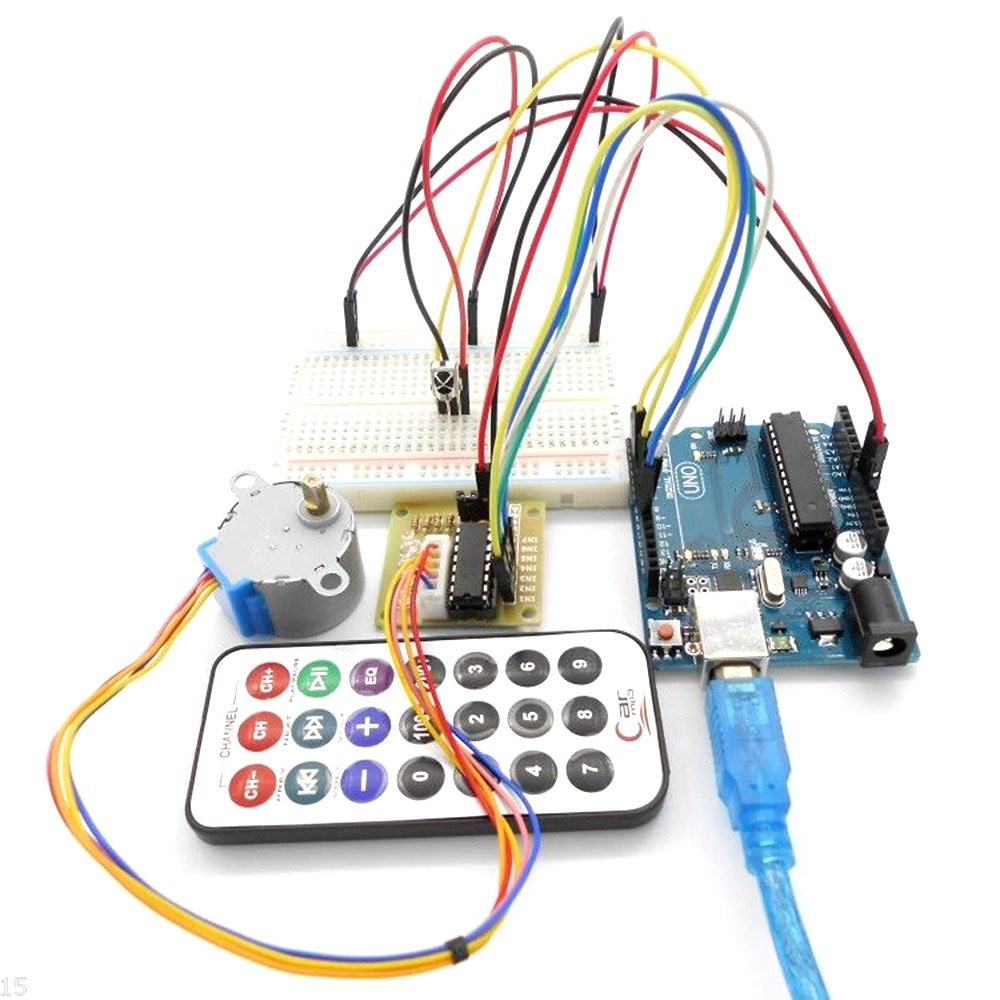 Starter Learning Kit for Arduino UNO R3 LCD1602 Servo Processing