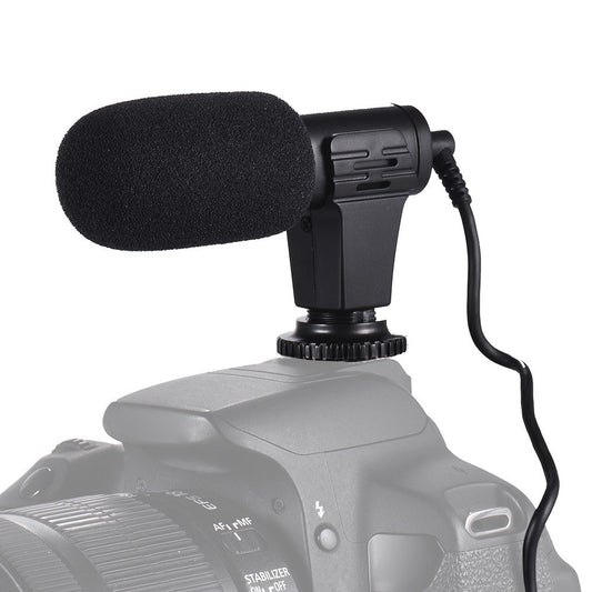 Mobile Phone Microphone Universal Mini Portable Video Record Microphone for DSLR Cameras