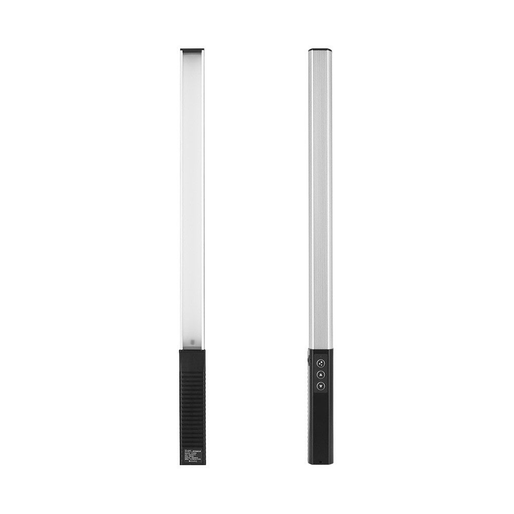Handhled LED Video Light Wand Dimmable Bi-color Photo LED Stick with Remote Control + Carry Bag