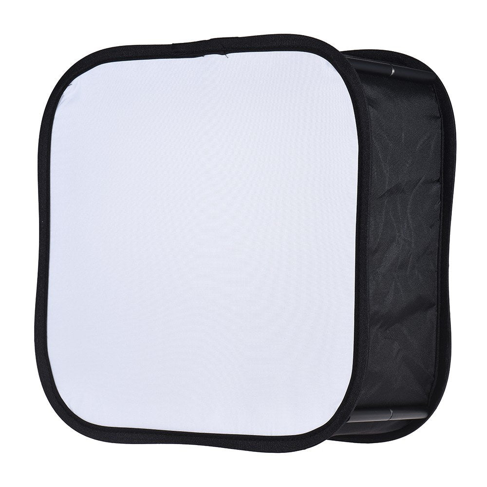 SB300 Foldable Studio Softbox Diffuser for YONGNUO YN300 YN300II YN300III YN300 Air LED Video Light &amp; Similar Size