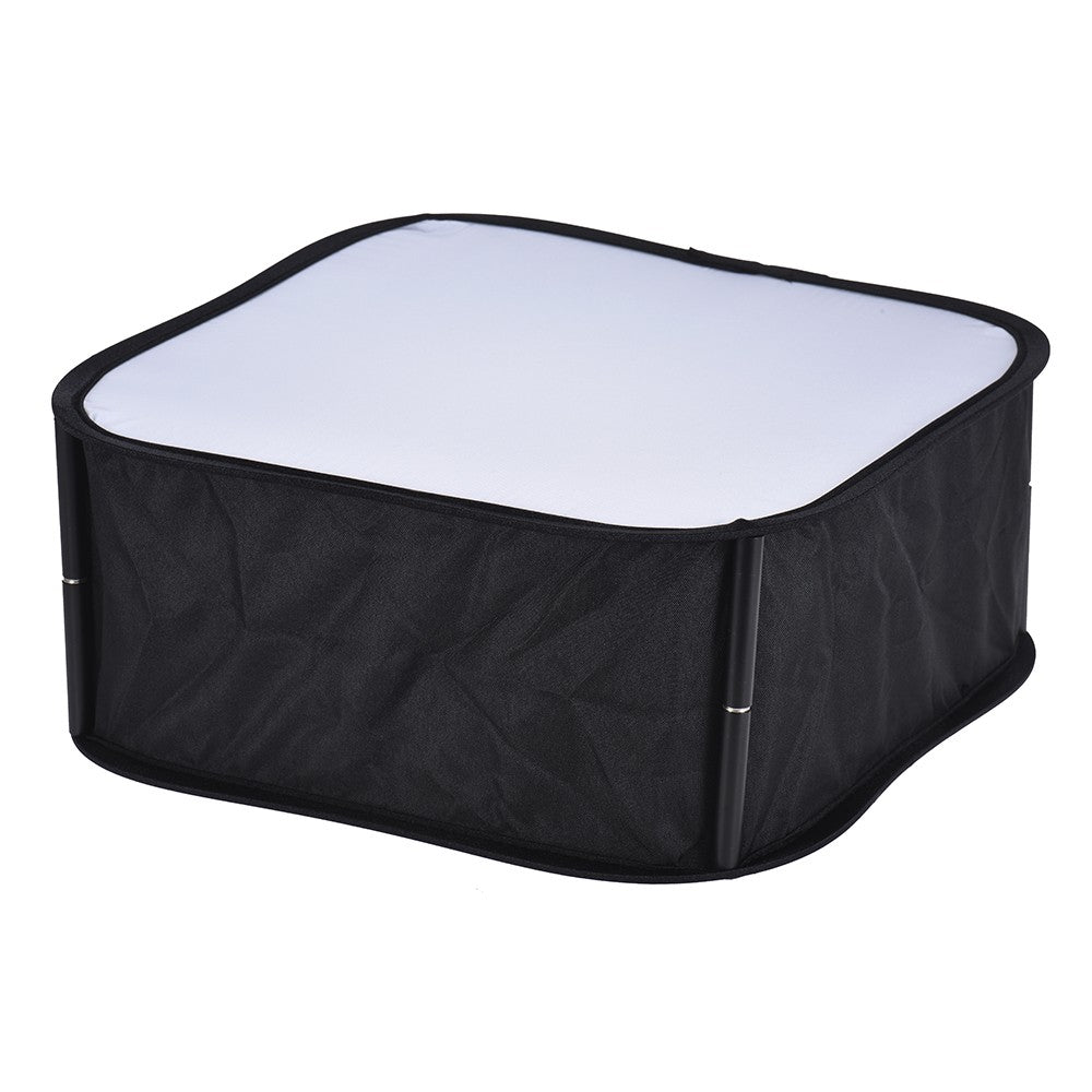 SB300 Foldable Studio Softbox Diffuser for YONGNUO YN300 YN300II YN300III YN300 Air LED Video Light &amp; Similar Size