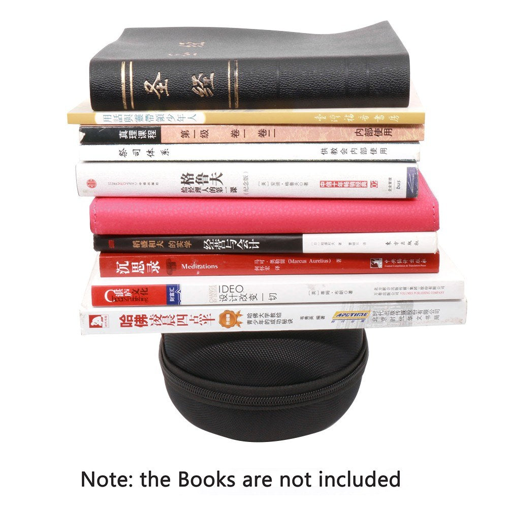 Uniqkart for Sony ECMXYST1M Stereo Microphone Hard EVA Case Box Travel Carrying Bag Uniqkart for RODE VideoMic ME