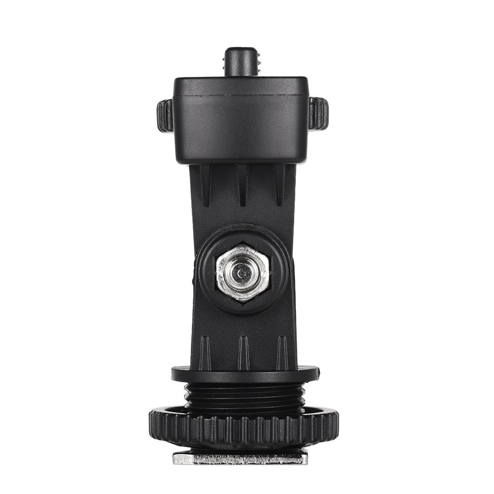 Flexible Cold Shoe Mount Adapter with 1/4 Inch Screw for Viltrox DC-90 DC-70 DC-50 Monitor Etc.