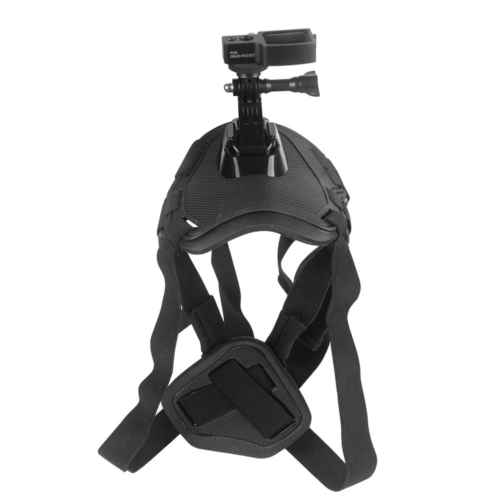 Dog Harness Chest Strap Mount + J Hook Bucket Mount &amp; Adapter &amp; Long Screw + Camera Holder Kit for DJI OSMO Pocket 3-axis Stabilizer Gimbal Camera