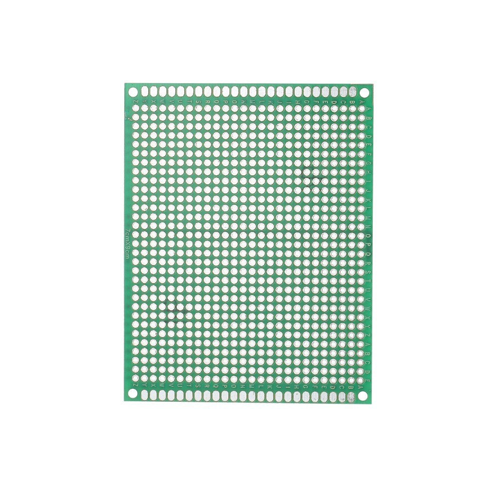 17pcs Double Sided PCB Board Prototype Kit 6 Sizes Universal Printed Circuit Protoboard