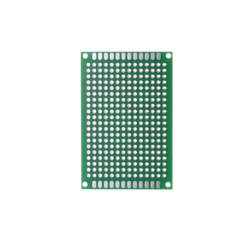 17pcs Double Sided PCB Board Prototype Kit 6 Sizes Universal Printed Circuit Protoboard