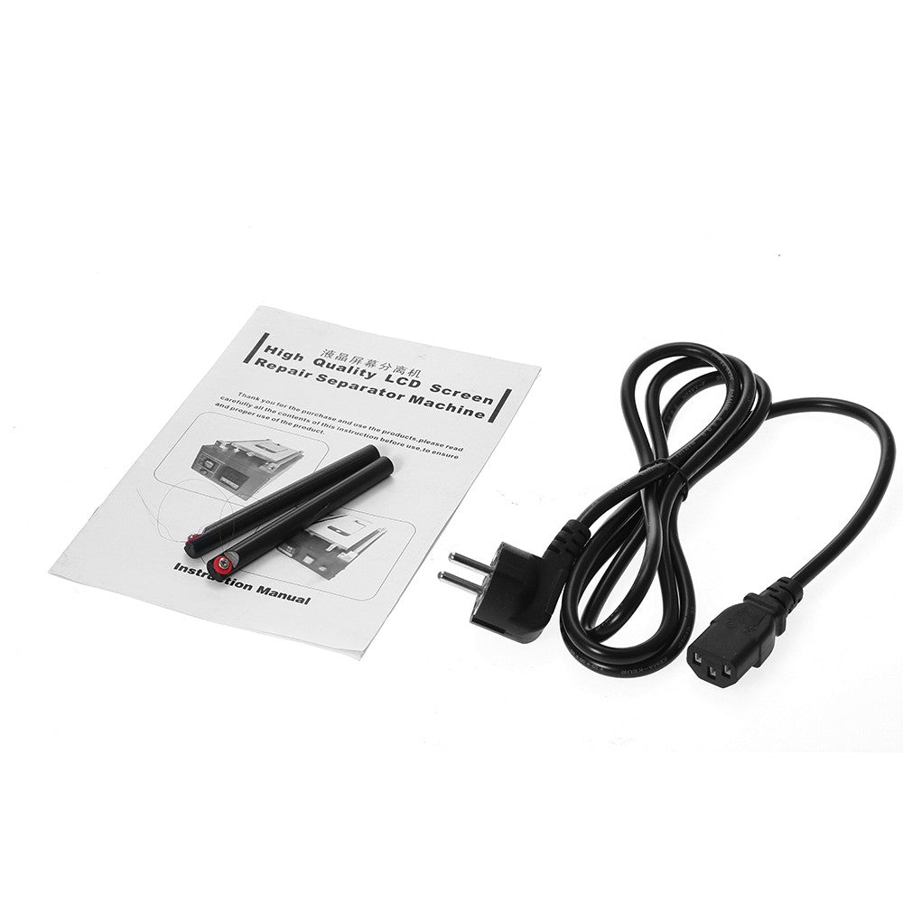 PE-948Q 7 inch 220V/110V 550W LCD Screen Repair Separator for Cellphone - EU Plug