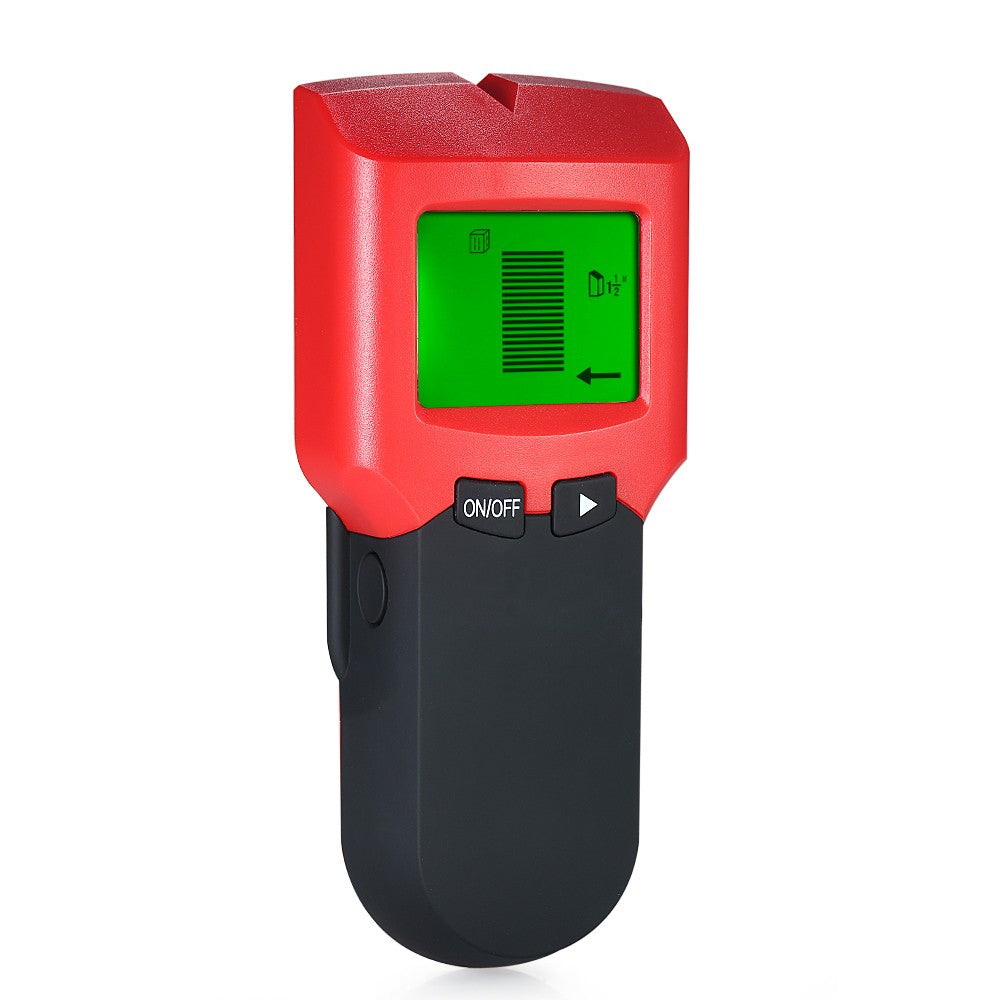 Stud Finder Wall Detector with Large LCD Screen Metal and AC Cable Live Wire Scanner