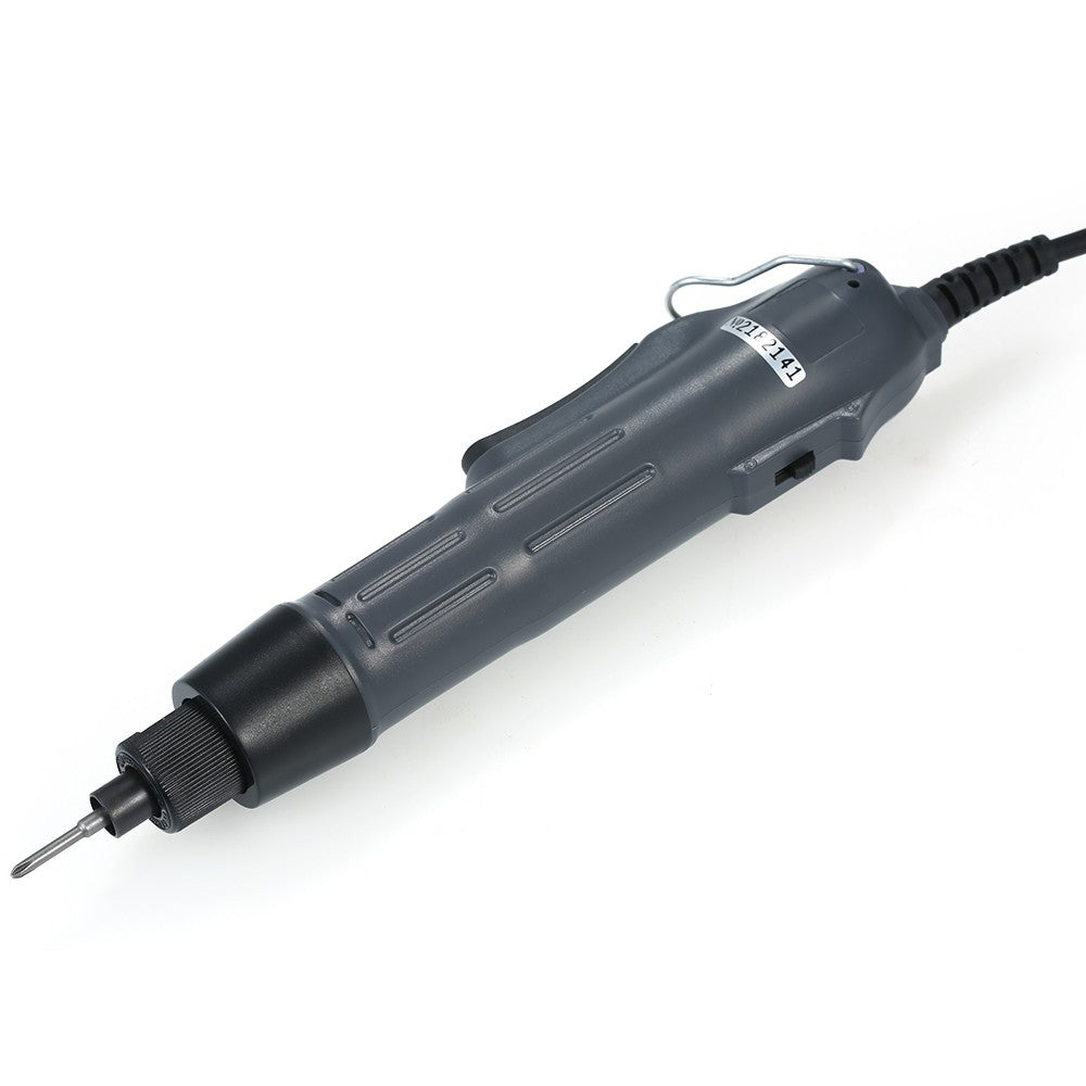 Electric Screwdriver Adjustable Industrial Electrical Screwdriver Powered Screw Driver Torque Electric Screwdriver with Power Supply Plug