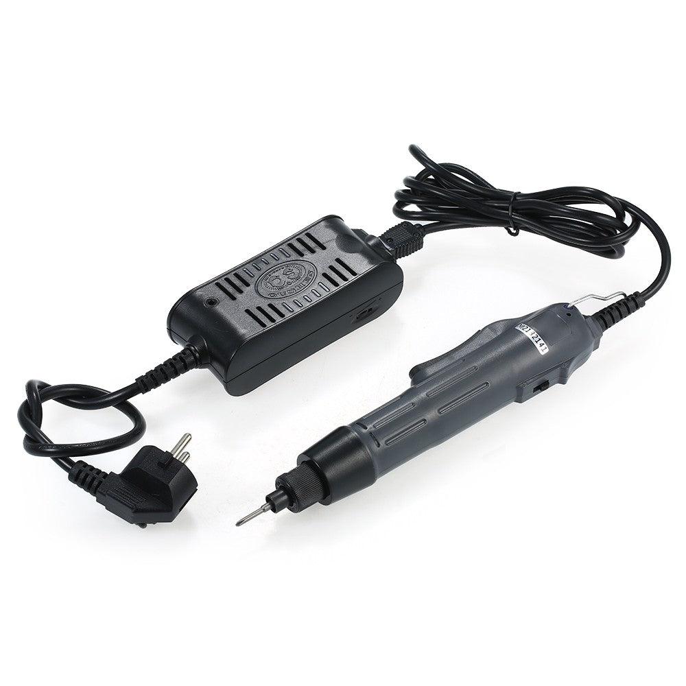 Electric Screwdriver Adjustable Industrial Electrical Screwdriver Powered Screw Driver Torque Electric Screwdriver with Power Supply Plug