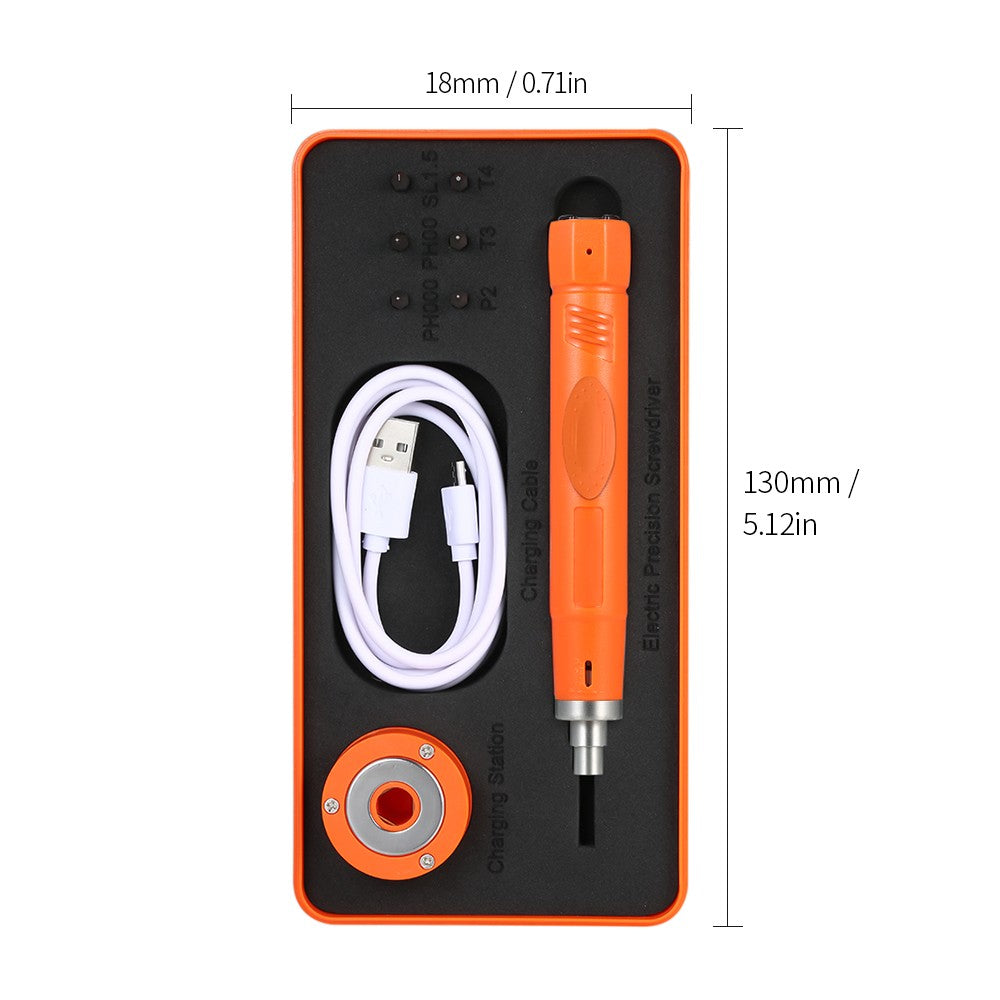 Mini Screwdriver Kit Precision Screwdriver Set Pen Type Cordless Electric Screwdriver
