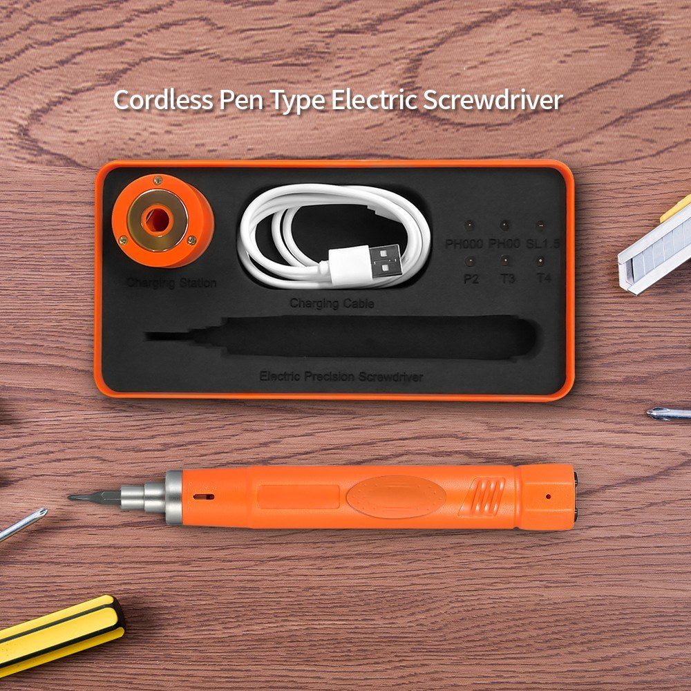 Mini Screwdriver Kit Precision Screwdriver Set Pen Type Cordless Electric Screwdriver