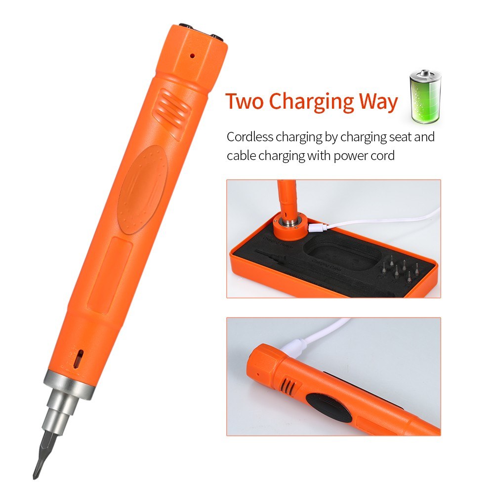 Mini Screwdriver Kit Precision Screwdriver Set Pen Type Cordless Electric Screwdriver