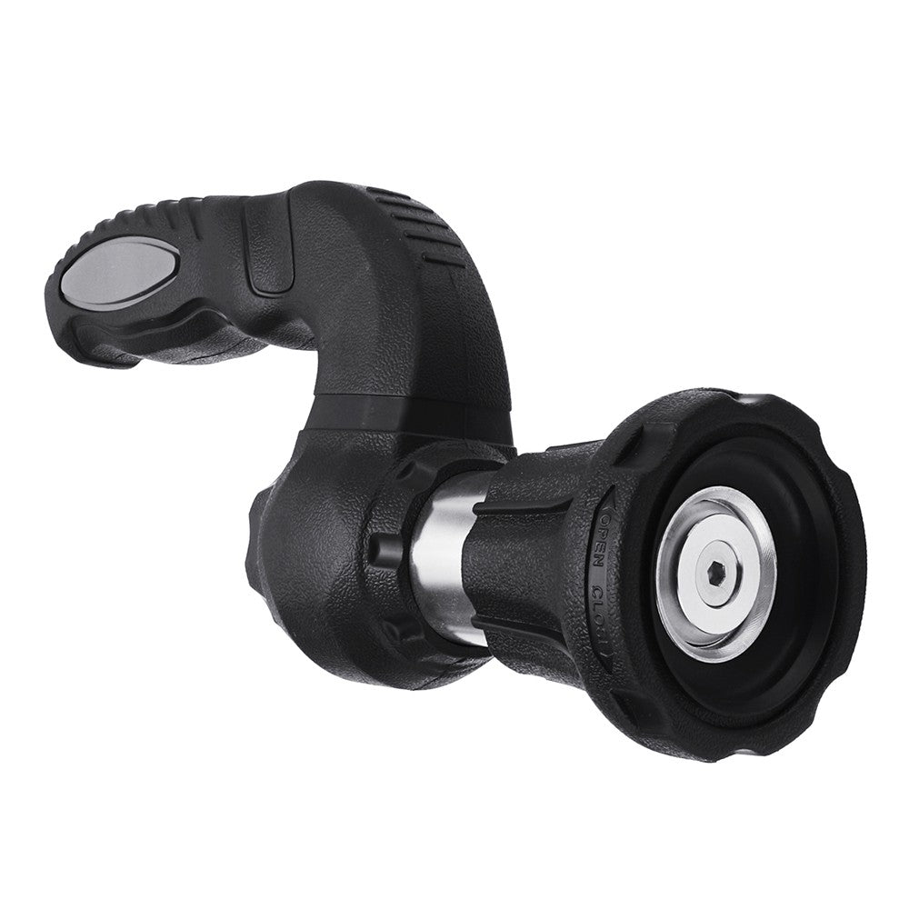 High-Pressure Water Power Spray Machine Nozzle Garden Hose Pipe Lawn Washing - Black
