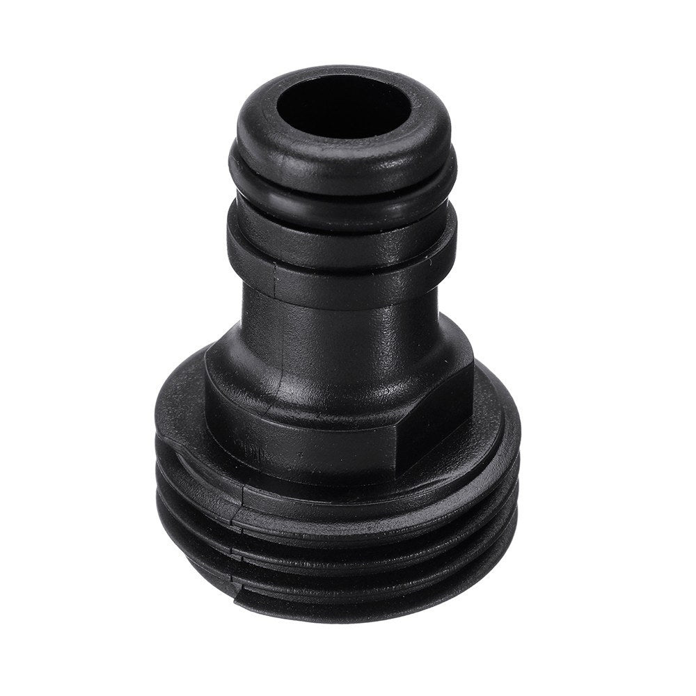 High-Pressure Water Power Spray Machine Nozzle Garden Hose Pipe Lawn Washing - Black