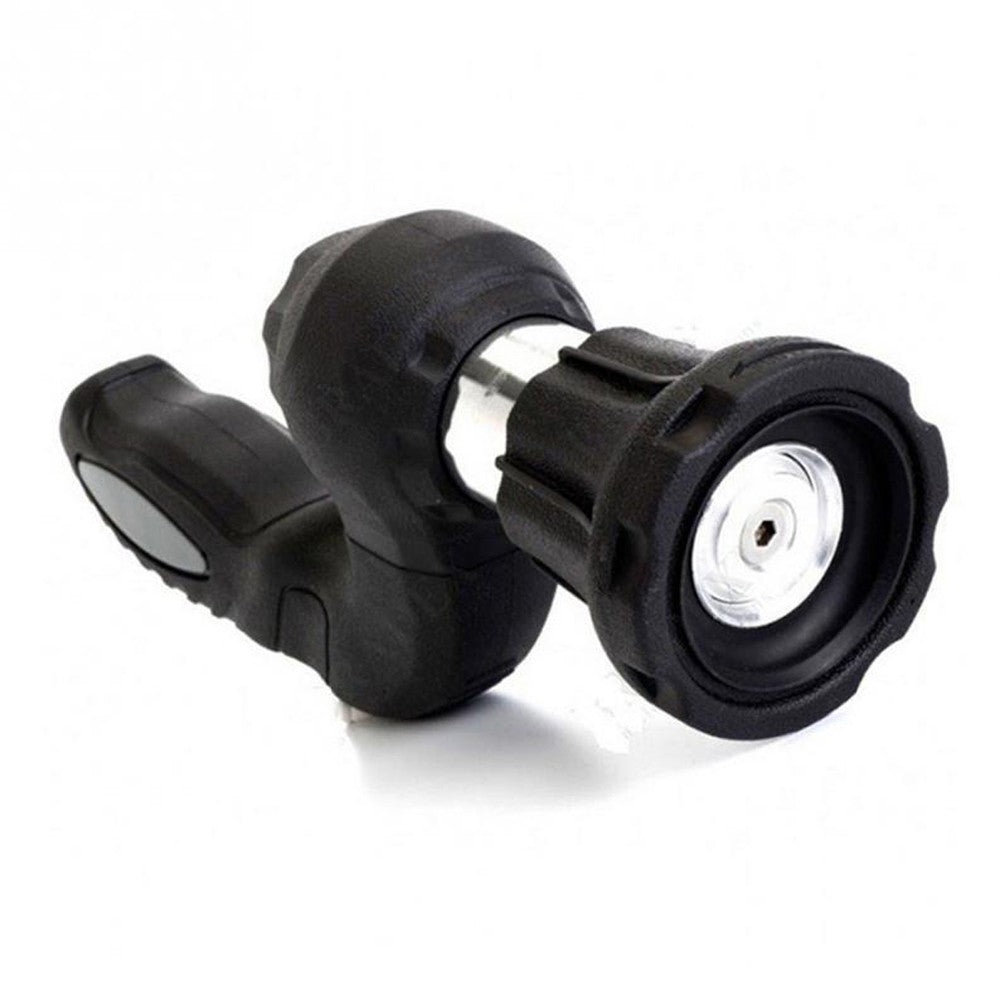 High-Pressure Water Power Spray Machine Nozzle Garden Hose Pipe Lawn Washing - Black