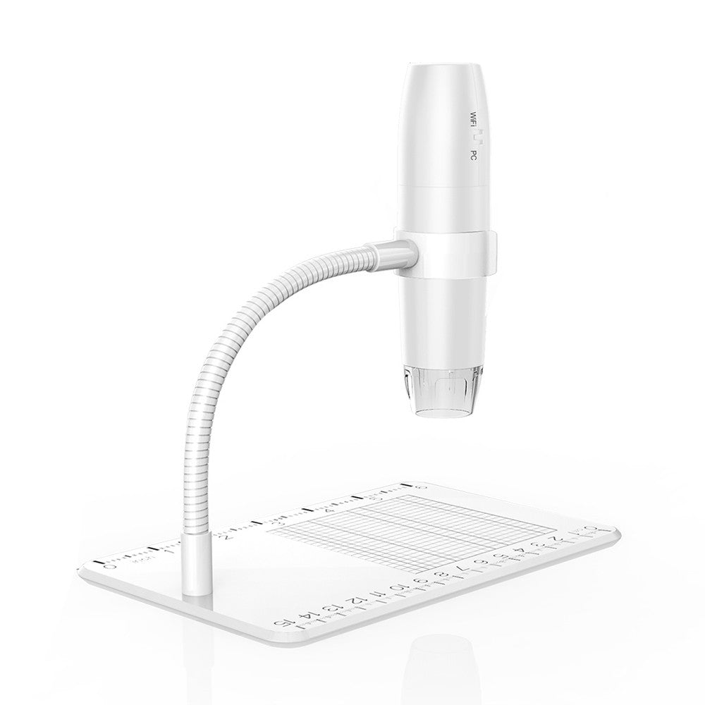2.0MP Multifunctional Wireless Microscope WIFI Portable High-definition Microscopes - White