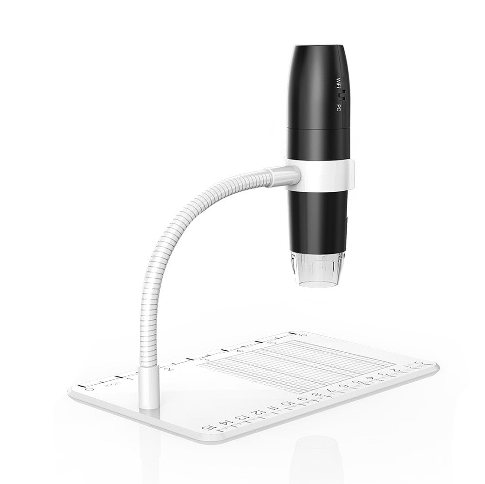 2.0MP Multifunctional Wireless Microscope WIFI Portable High-definition Microscopes - Black