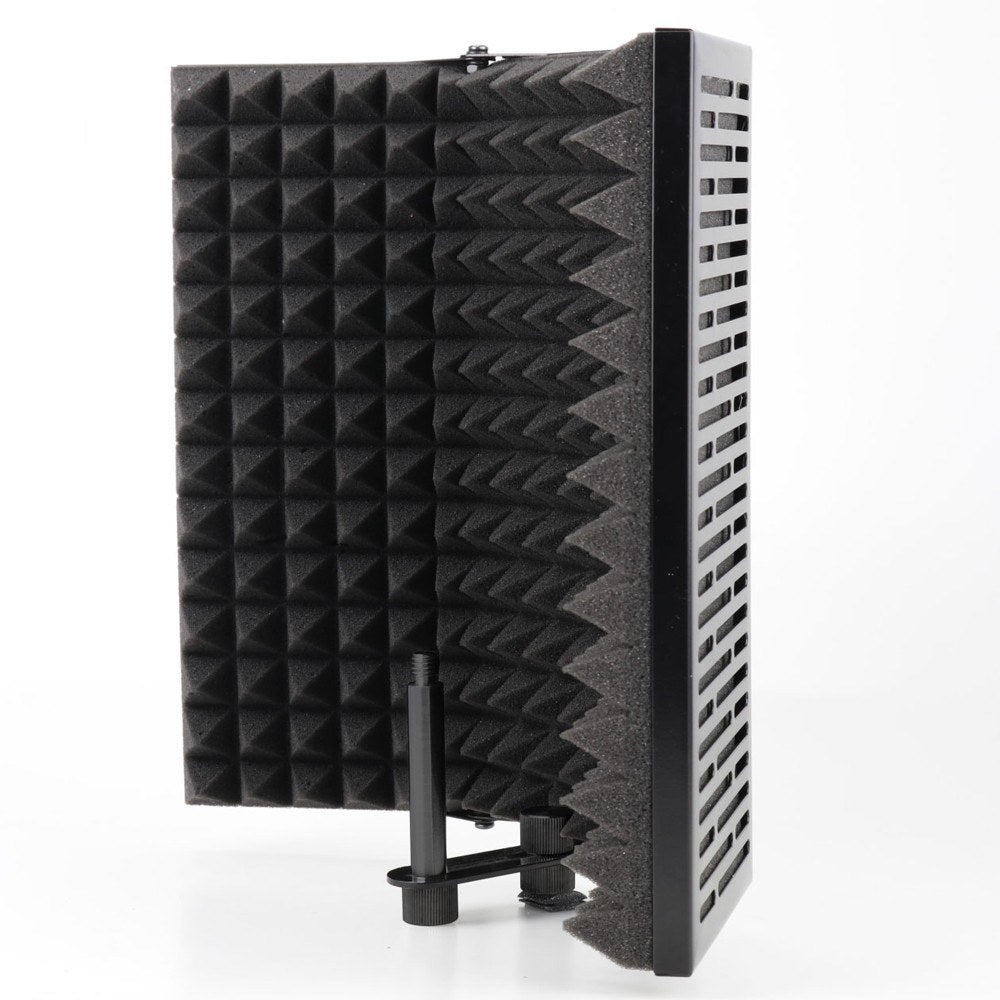 Recording Microphone Wind Screen Board Sound-absorbing Cover Microphone Sound Insulation Screen Sound-proof Plate - Without Desktop Tripod