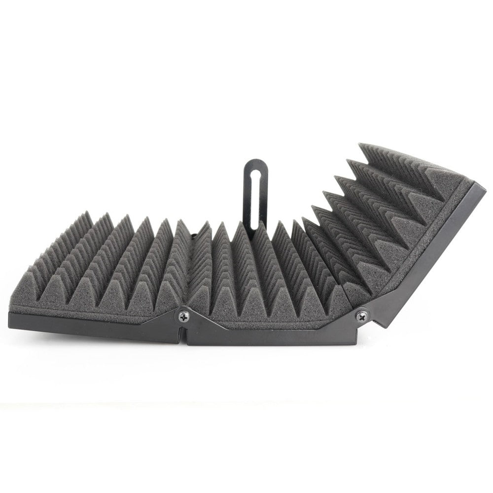 Recording Microphone Wind Screen Board Sound-absorbing Cover Microphone Sound Insulation Screen Sound-proof Plate - Without Desktop Tripod