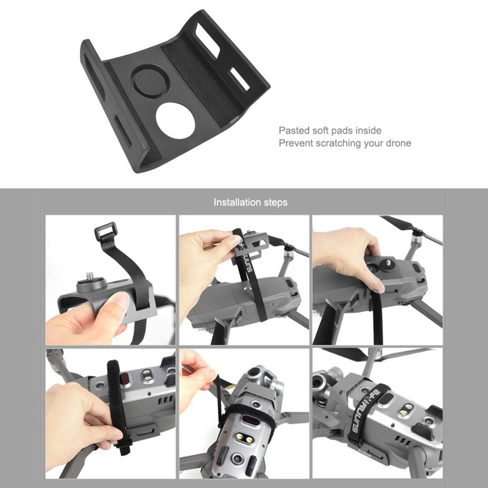Camera Bracket LED Light Holder Camera Mount for DJI Mavic 2 Drone