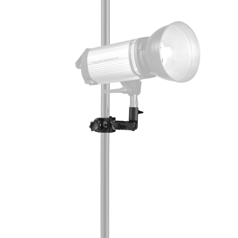 Multi-functional C-Clamp Clip Mount and Light Stand Bracket - 1PC