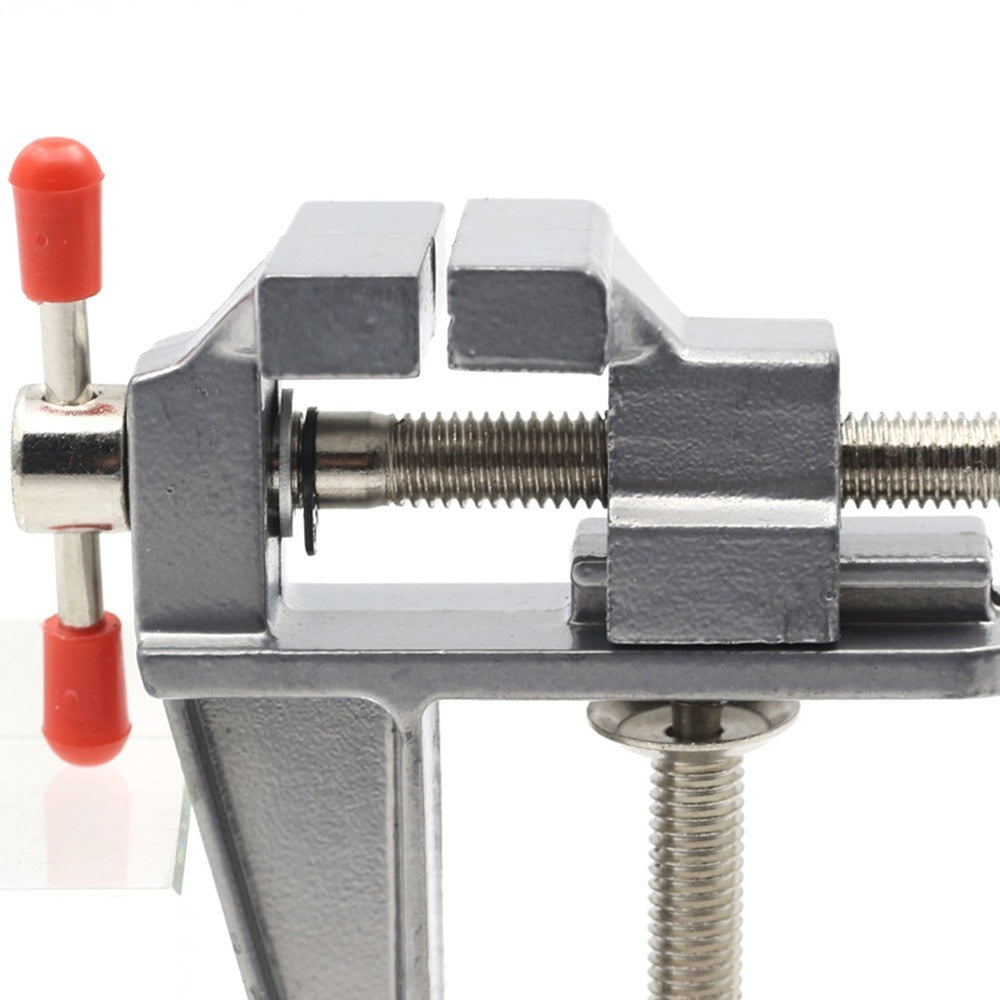 Aluminum Miniature Small Hobby Clamp On Table Multi-functional Mini Tool