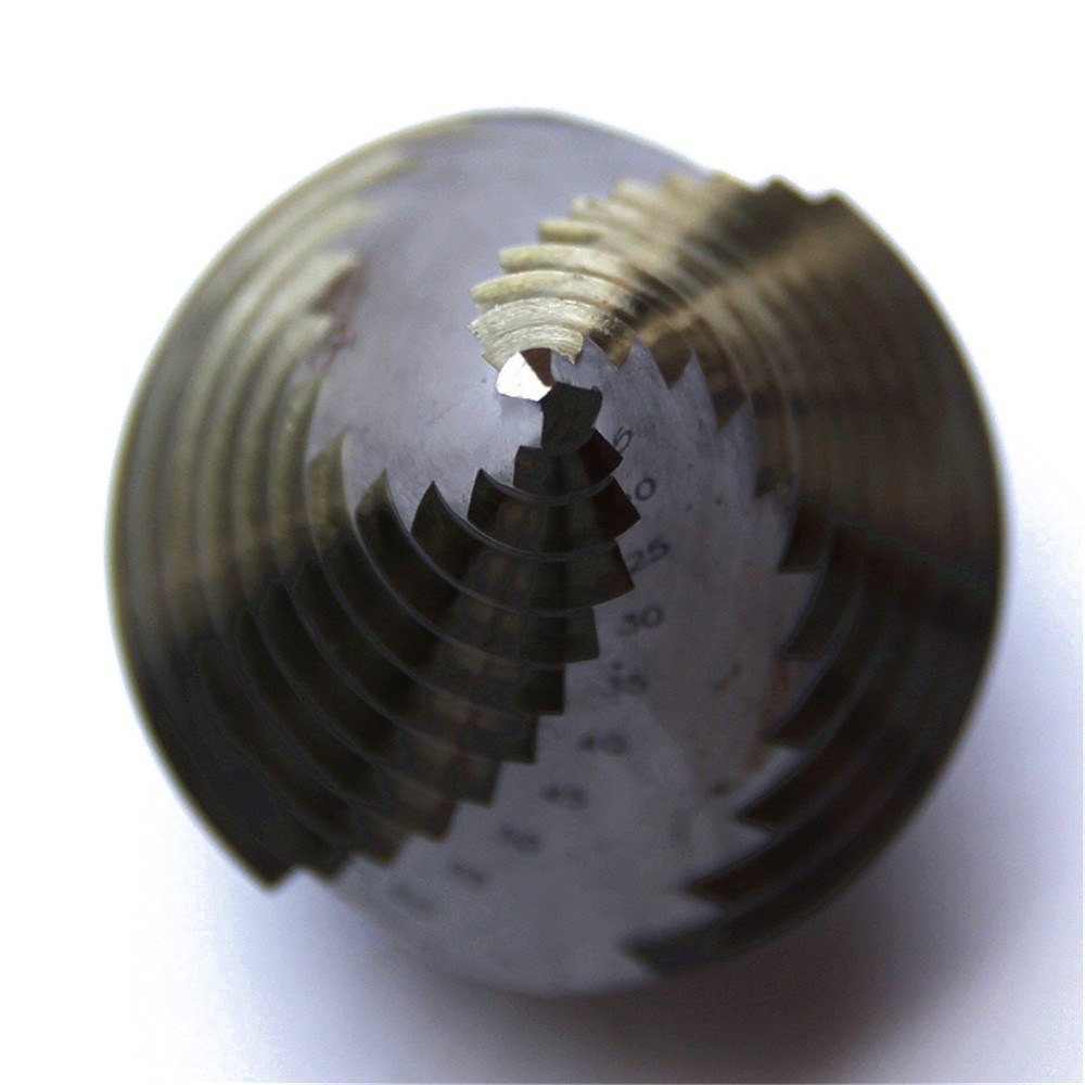 6-60mm HSS Step Drill Bit High Speed Steel 4241 Round Shank Twist Drill Pagoda Drill Drilling Tool