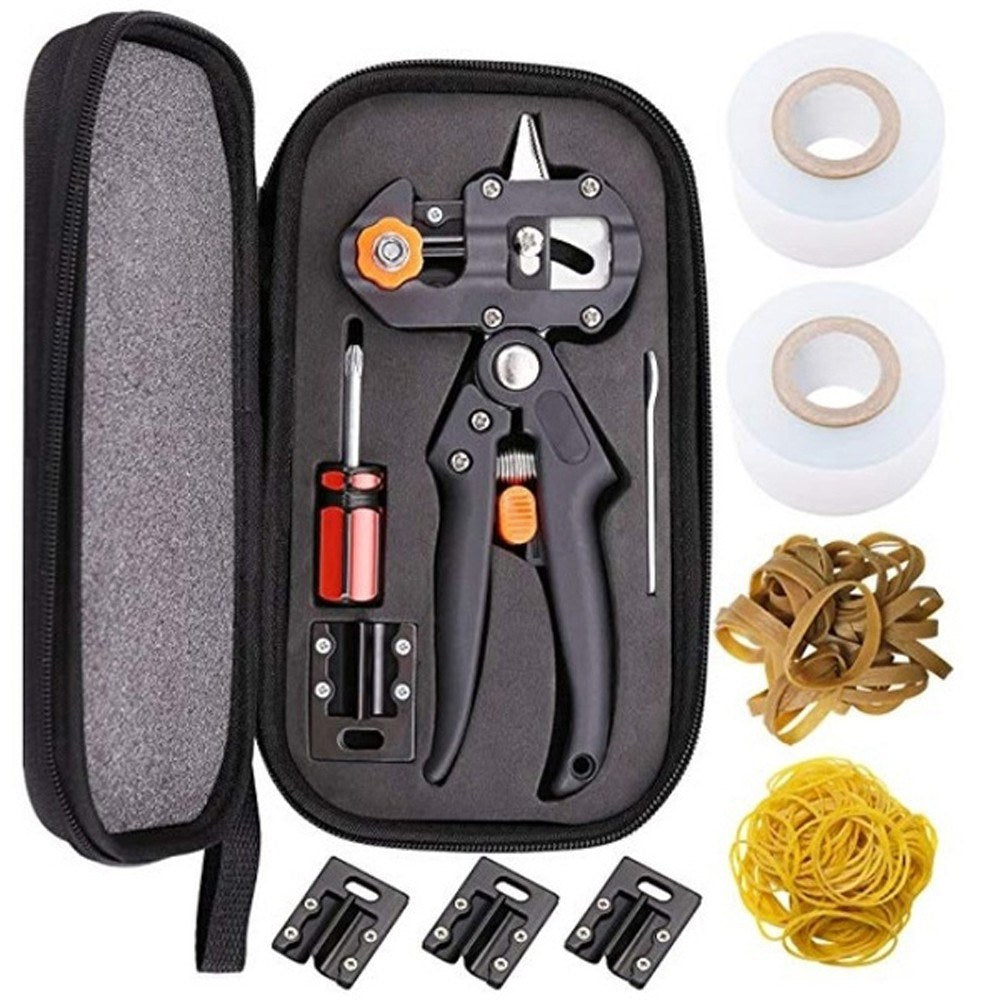 Professional Pruning Shears Cutting Tools Kit Household Garden Fruit Tree Grafting Tool Set