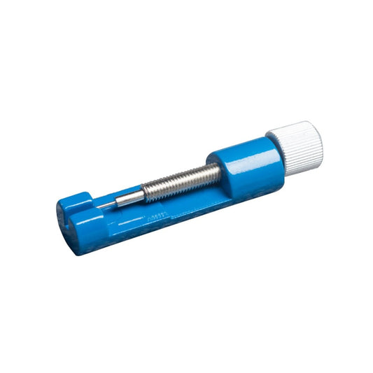 YD120 Strap Remover Professional Watch Band Strap Bracelet Link Pin Repair Metal Adjustor - Blue
