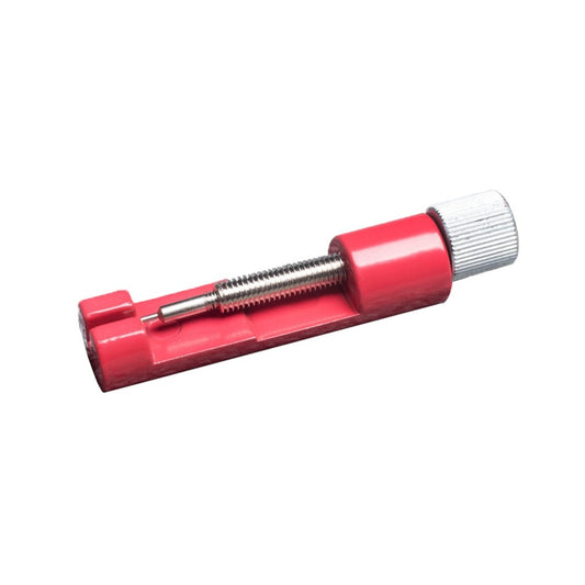 YD120 Strap Remover Professional Watch Band Strap Bracelet Link Pin Repair Metal Adjustor - Red