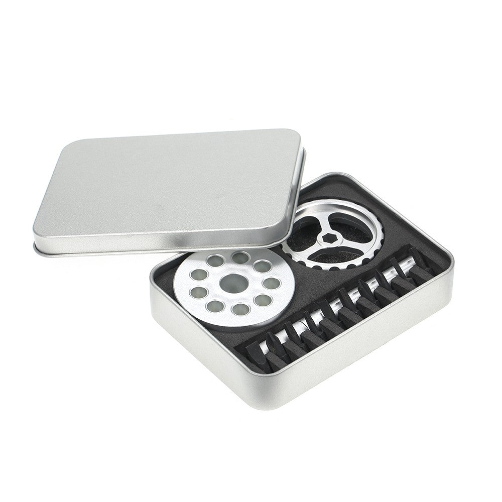 Multi-function Screwdriver Mini Smart Precision Screwdriver Repair Tool Spinner Drive - Silver