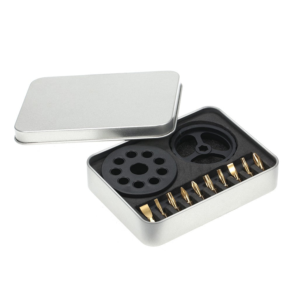 Multi-function Screwdriver Mini Smart Precision Screwdriver Repair Tool Spinner Drive - Black