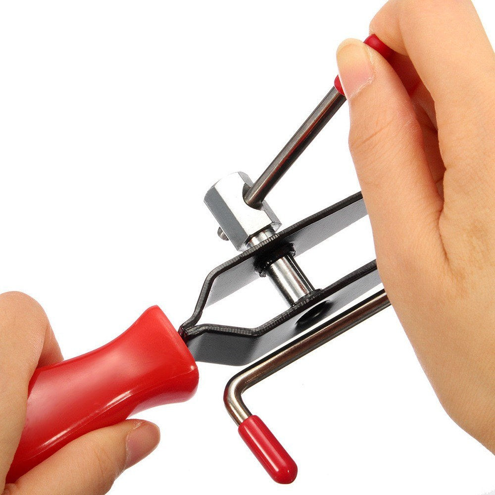2 in 1 Auto CV Joint Ear Clamp Car Banding Tool + Boot Climp Plier Kit Set