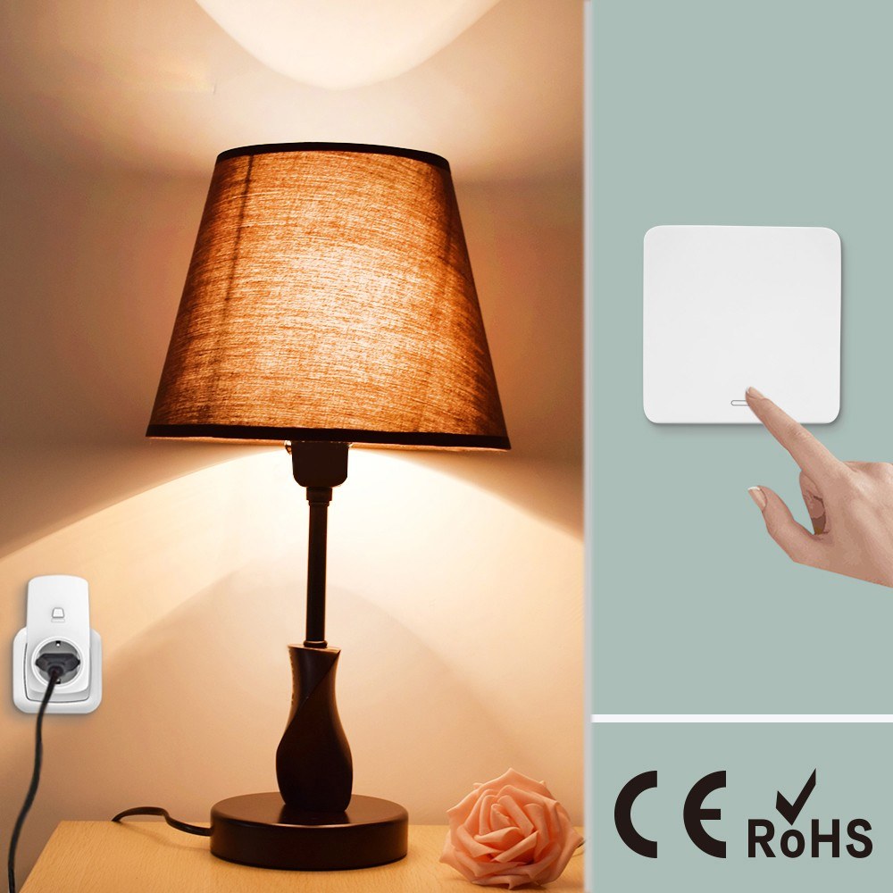 Food Waste Disposers Garbage Disposal Wireless Switch Remote Control Socket Replace Air Switch Plug - EU Plug