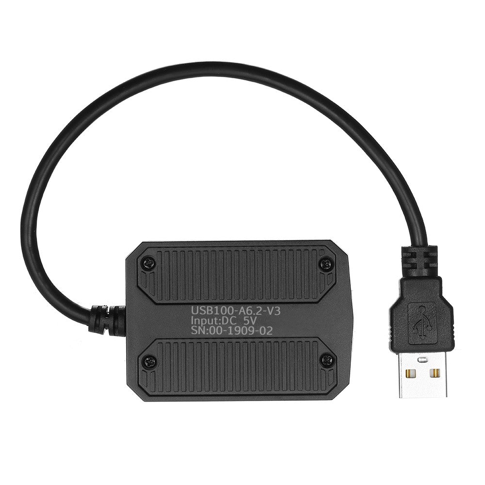 Tire Pressure Monitoring System for Android Navigation with 4 External Sensors Real-time Display - Black