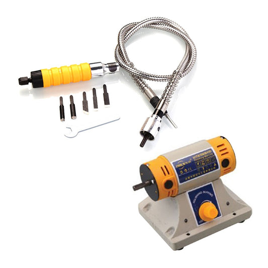 Electric Chisel Carving Tool Woodworking Woodcut Hand Carving Machine - EU Plug