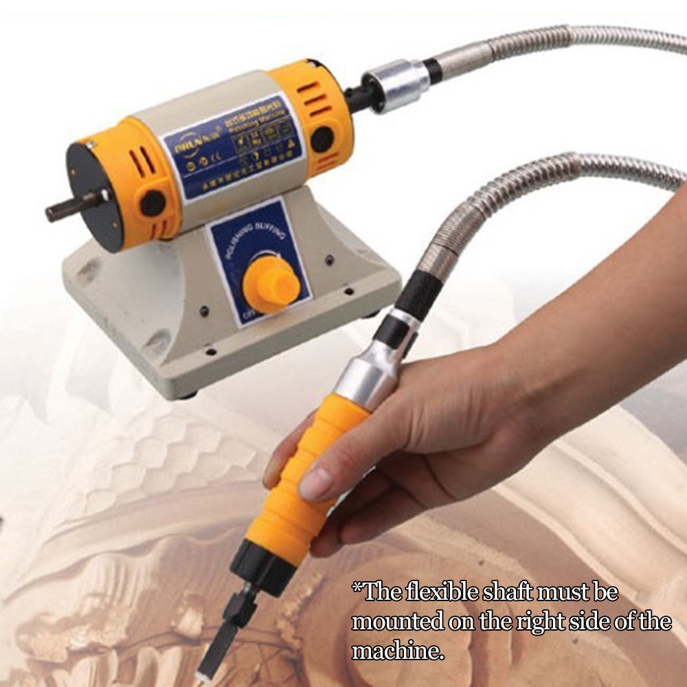 Electric Chisel Carving Tool Woodworking Woodcut Hand Carving Machine - EU Plug