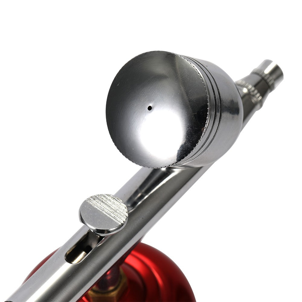 Mini Portable Beautiful Airbrush Set Small Spray Pump Pen Set Air Compressor Kit for Art Painting Tattoo Craft - Airbrush