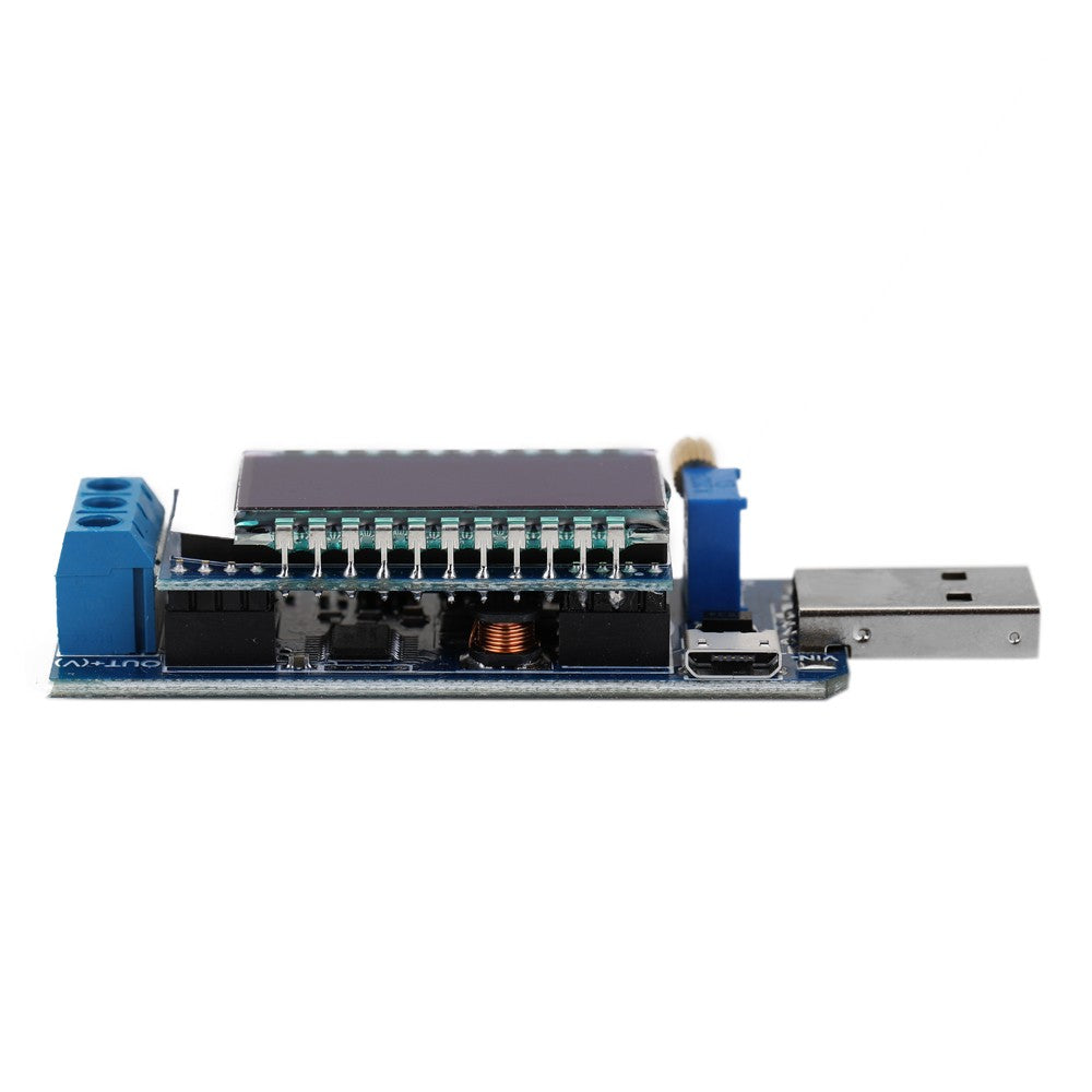 LCD Screen USB Step UP/Down Power Module Voltmeter Ammeter Battery Capacity Tester