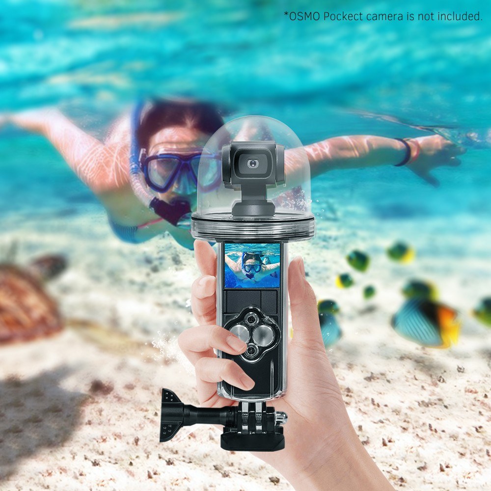 Professional Diving Waterproof Case Protective Shell Camera Housing for DJI OSMO Pocket Camera