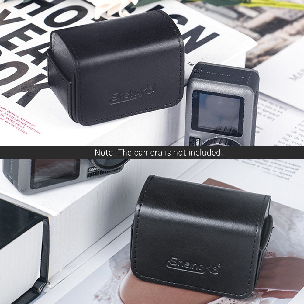 Protective Camera Storage Pouch Case for DJI Osmo Action GoPro Hero 5 6 7 SJCAM Series Xiaomi Yi Camera