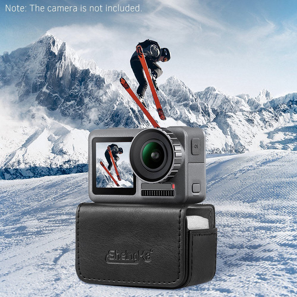 Protective Camera Storage Pouch Case for DJI Osmo Action GoPro Hero 5 6 7 SJCAM Series Xiaomi Yi Camera