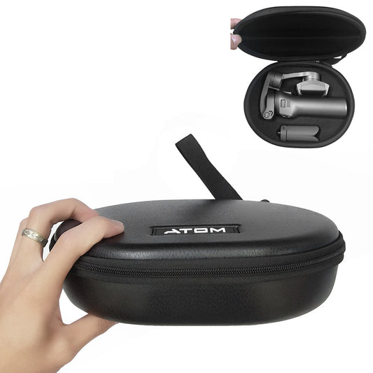 Shockproof Carrying Travel Case Storage Bag for Snoppa ATOM 3 Axis Foldable Pocket Gimbal and Accessories