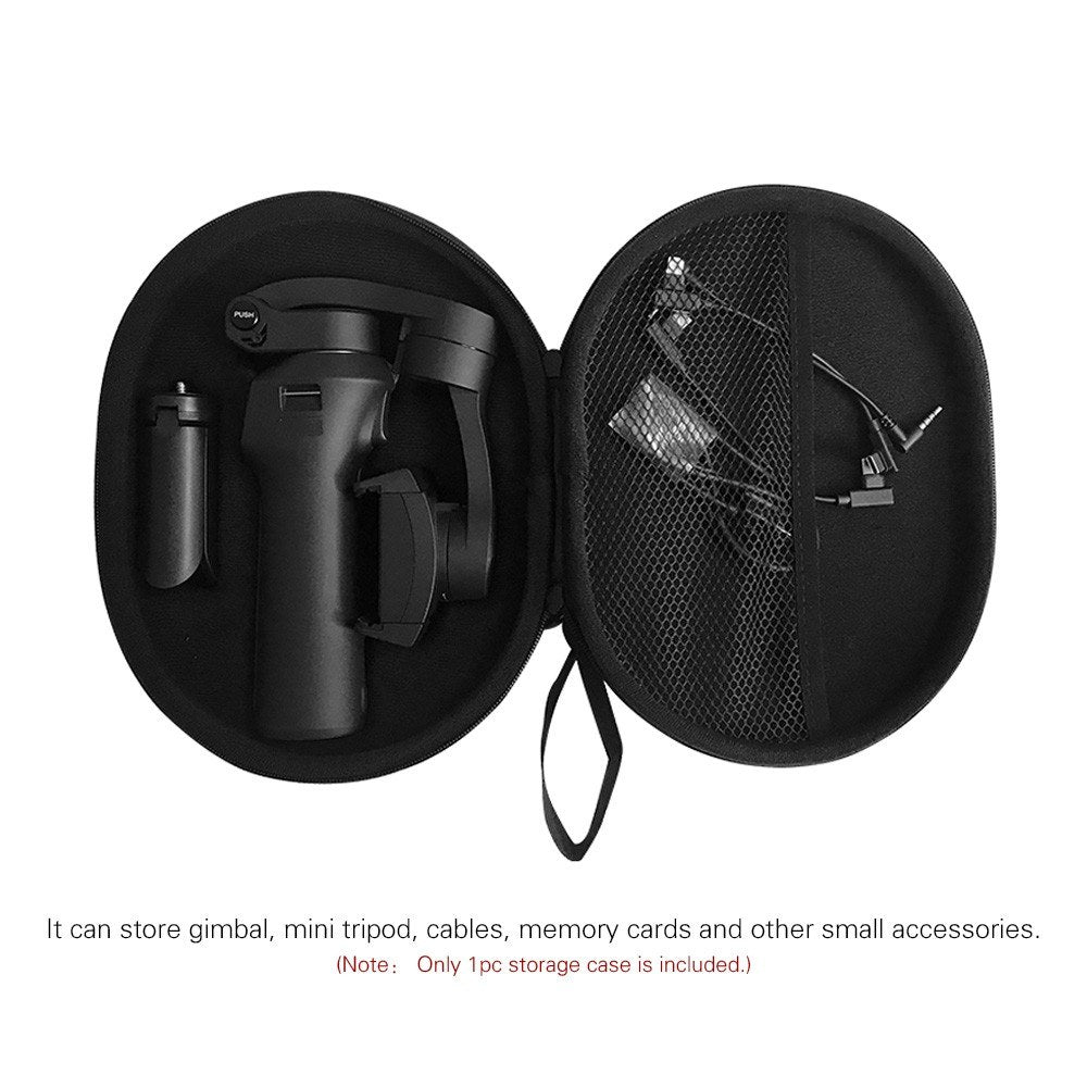 Shockproof Carrying Travel Case Storage Bag for Snoppa ATOM 3 Axis Foldable Pocket Gimbal and Accessories