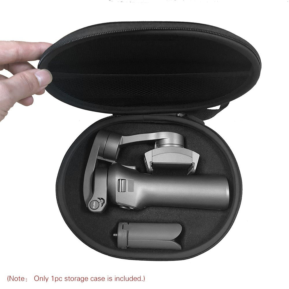 Shockproof Carrying Travel Case Storage Bag for Snoppa ATOM 3 Axis Foldable Pocket Gimbal and Accessories