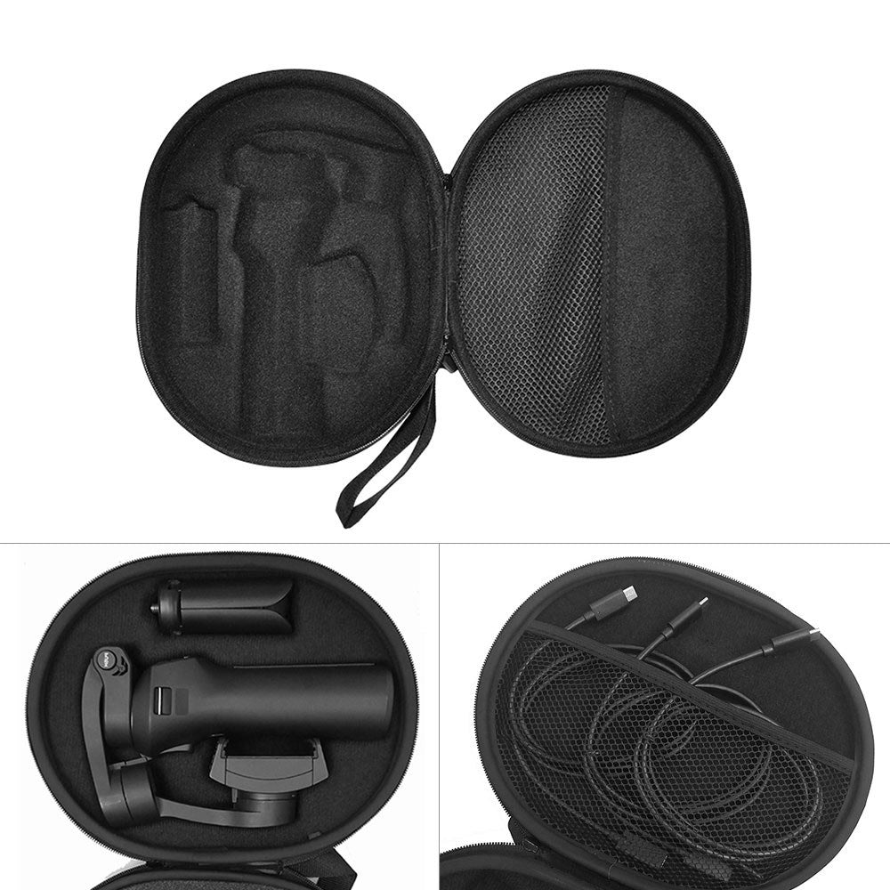 Shockproof Carrying Travel Case Storage Bag for Snoppa ATOM 3 Axis Foldable Pocket Gimbal and Accessories