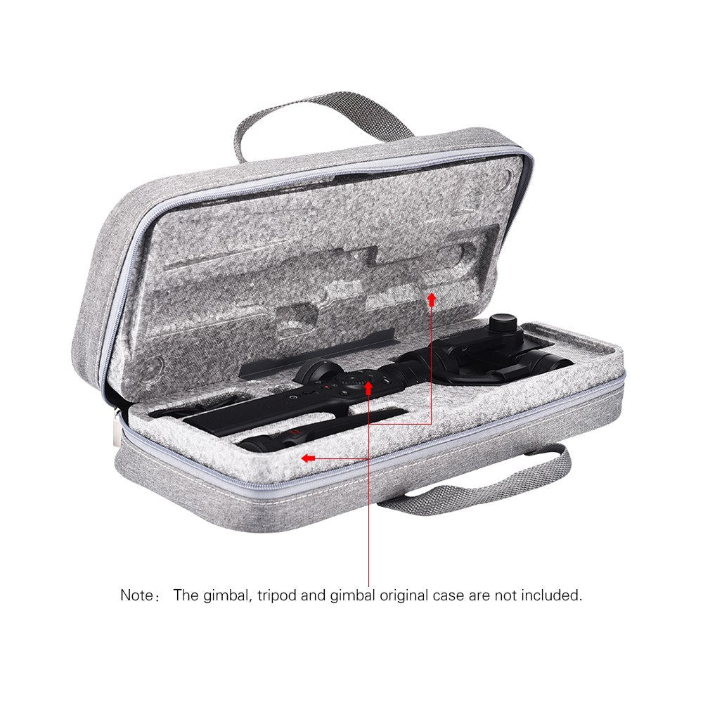 Portable Gimbal Carrying Bag Storage Case for Zhiyun Smooth 4 / DJI OSMO Mobile 2 / Freevision VILTA-M Pro Handheld Gimbal Stabilizer Accessories